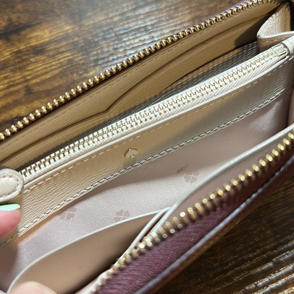 Kate Spade large continental wallet - Picture 6 of 7